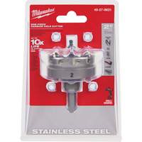 One-Piece Carbide Hole Cutters, 2", 3/16" Depth of Cut Distribution Industrielle GC