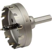 One-Piece Carbide Hole Cutters, 2-1/2", 3/16" Depth of Cut Distribution Industrielle GC