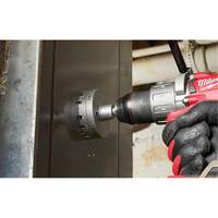 One-Piece Carbide Hole Cutters, 2-1/2", 3/16" Depth of Cut Distribution Industrielle GC