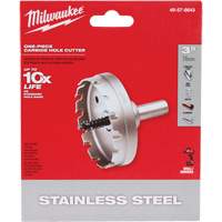 One-Piece Carbide Hole Cutters, 3", 3/16" Depth of Cut Distribution Industrielle GC