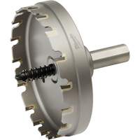 One-Piece Carbide Hole Cutters, 3-1/2", 3/16" Depth of Cut Distribution Industrielle GC