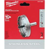 One-Piece Carbide Hole Cutters, 3-1/2", 3/16" Depth of Cut Distribution Industrielle GC