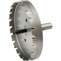 One-Piece Carbide Hole Cutters, 4-1/2", 3/16" Depth of Cut Distribution Industrielle GC