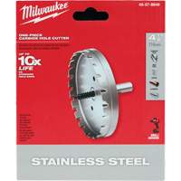 One-Piece Carbide Hole Cutters, 4-1/2", 3/16" Depth of Cut Distribution Industrielle GC
