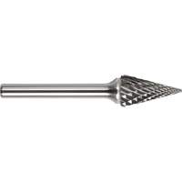Drillco&reg; Magnum Double Cut Solid Carbide Burr, SM-3, 1/4" Dia., 1/4" Shank, 1" Depth of Cut Distribution Industrielle GC