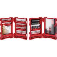 Ensemble de tournevis et perceuse &agrave; chocs Shockwave Distribution Industrielle GC