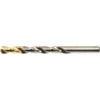 Foret court &agrave; pointe en nitrure de titane DRILLCO, Acier rapide, 1/16", 1-7/8" lo, 7/8" Cannelure, 135° Angle Distribution Industrielle GC