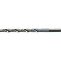 Foret &agrave; queue r&eacute;duite et &agrave; 3 m&eacute;plats courte &agrave; tige DRILLCO, Acier rapide, 1/16", 1-7/8" lo, 7/8" Cannelure, 140° Angle Distribution Industrielle GC