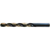 Foret court &agrave; usage intensif DRILLCO, Acier rapide, A, 3-7/8" lo, 2-5/8" Cannelure, 135° Angle Distribution Industrielle GC