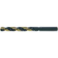 Foret court &agrave; usage intensif DRILLCO, Acier rapide, #1, 3-7/8" lo, 2-5/8" Cannelure, 135° Angle Distribution Industrielle GC