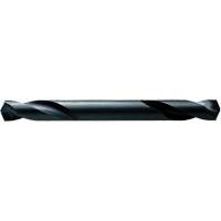 Foret &agrave; double extr&eacute;mit&eacute; DRILLCO, #11, Acier rapide, Cannelure 1/2", Pointe de 135° Distribution Industrielle GC