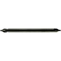 DRILLCO Combined Centre Drill & Countersink, #4, 1/8" Small Diameter, 5/16" Large Diameter, High Speed Steel Distribution Industrielle GC