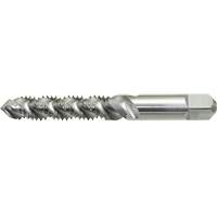 Taraud &agrave; main &agrave; cannelure spiral&eacute;e DRILLCO, Acier rapide, Filet 1/4"-20 Distribution Industrielle GC