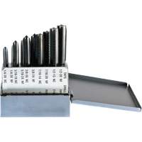 Jeu de tarauds DRILLCO, 10 morcea Distribution Industrielle GC