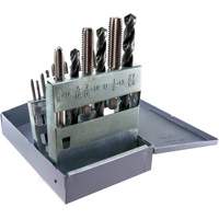 Jeu de tarauds & forets DRILLCO, 18 morcea Distribution Industrielle GC