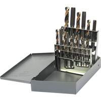 Jeu de tarauds & forets DRILLCO, 18 morcea Distribution Industrielle GC