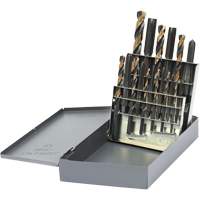Jeu de tarauds & forets DRILLCO, 18 morcea Distribution Industrielle GC
