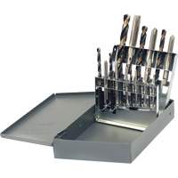 Jeu de tarauds & forets DRILLCO, 18 morcea Distribution Industrielle GC