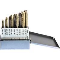 Jeu de tarauds DRILLCO, 10 morcea Distribution Industrielle GC