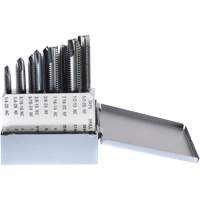 Jeu de tarauds DRILLCO, 10 morcea Distribution Industrielle GC