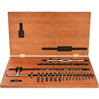 DRILLCO Tap & Hex Die Set, 36 Pieces Distribution Industrielle GC