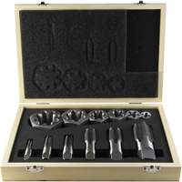 DRILLCO Pipe Tap Set, 12 Pieces Distribution Industrielle GC