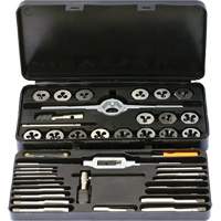 DRILLCO Metric Tap & Die Set, 36 Pieces Distribution Industrielle GC