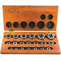 DRILLCO Hex Threading Die Set, 20 Pieces Distribution Industrielle GC