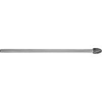 Fraise arboriforme &agrave; embout sph&eacute;rique et double coupe DRILLCO, SE-1L6 Distribution Industrielle GC