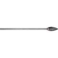 Fraise conique &agrave; embout sph&eacute;rique et double coupe DRILLCO, SH-2L6 Distribution Industrielle GC