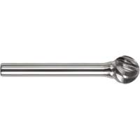 Fraise rotative arboriforme &agrave; embout arrondi pour la coupe d'aluminium DRILLCO, SD-1NF Distribution Industrielle GC