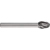 Fraise rotative conique &agrave; embout arrondi pour la coupe d'aluminium DRILLCO, SE-1NF Distribution Industrielle GC
