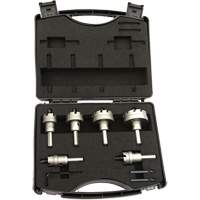 Jeu de scies-cloche TCT DRILLCO, 6 morcea Distribution Industrielle GC