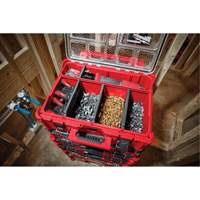 Organisateur grande capacit&eacute; Packout, 15-1/5" x 19-7/10" x 7", Rouge Distribution Industrielle GC
