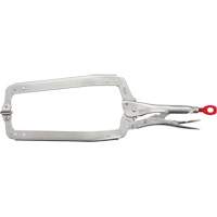 Torque Lock Locking Pliers with Swivel Jaws, 18" Length, C-Clamp Distribution Industrielle GC