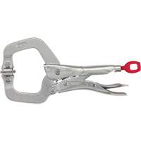 Torque Lock Locking Pliers with Swivel Jaws, 6" Length, C-Clamp Distribution Industrielle GC
