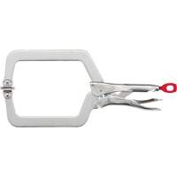 Torque Lock Locking Pliers with Swivel Jaws, 9" Length, C-Clamp Distribution Industrielle GC