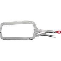 Torque Lock Locking Pliers with Regular Jaws, 18" Length, C-Clamp Distribution Industrielle GC