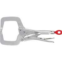 Torque Lock Locking Pliers with Regular Jaws, 11" Length, C-Clamp Distribution Industrielle GC