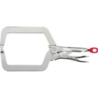 Torque Lock Locking Pliers with Deep Jaws, 9" Length, C-Clamp Distribution Industrielle GC