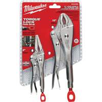 Jeu de pinces-&eacute;taux Torque Lock, 2 Morceaux Distribution Industrielle GC