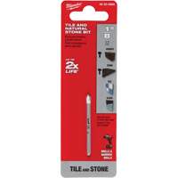 Foret pour la pierre naturelle, 1/8", Carbure Distribution Industrielle GC