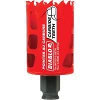 Wood & Metal Hole Saw, 1-3/4", 2-3/8" Depth of Cut, Carbide Distribution Industrielle GC