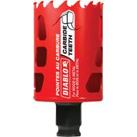 Wood & Metal Hole Saw, 1-7/8", 2-3/8" Depth of Cut, Carbide Distribution Industrielle GC
