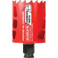 Wood & Metal Hole Saw, 2", 2-3/8" Depth of Cut, Carbide Distribution Industrielle GC