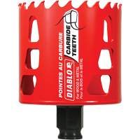 Wood & Metal Hole Saw, 2-3/4", 2-3/8" Depth of Cut, Carbide Distribution Industrielle GC