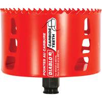 Wood & Metal Hole Saw, 4-1/4", 2-3/8" Depth of Cut, Carbide Distribution Industrielle GC