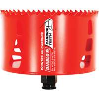 Wood & Metal Hole Saw, 4-1/2", 2-3/8" Depth of Cut, Carbide Distribution Industrielle GC