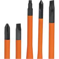 Slim-Tip Insulated Screwdriver Set, 1000 V, 6 Pcs Distribution Industrielle GC