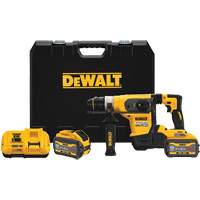 MAX* SDS Plus Rotary Hammer Kit, 60 V, 1-1/4", 725/0-725 RPM Distribution Industrielle GC